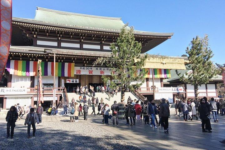 Naritasan Shinshoji Tempel vor Ihrem Flug