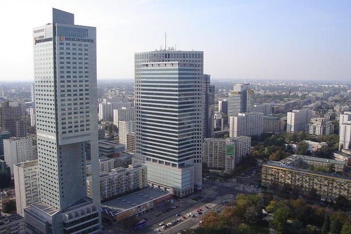 Warszawa med Wilanów-paladset