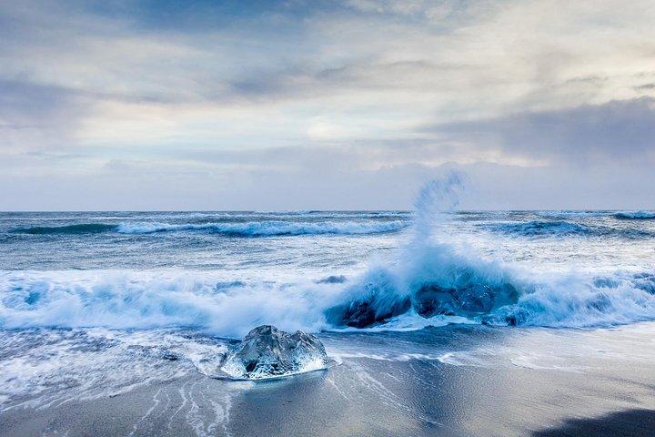 IJsland Glacier Lagoon en South Coast Private Day Tour vanuit Reykjavik
