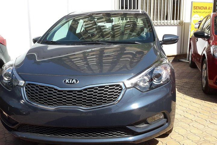 Private Car rent from Cairo: 8 hours with driver