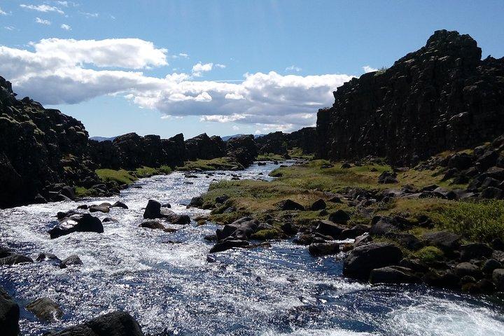 Thingvellir nationalpark. Privat sightseeingtur