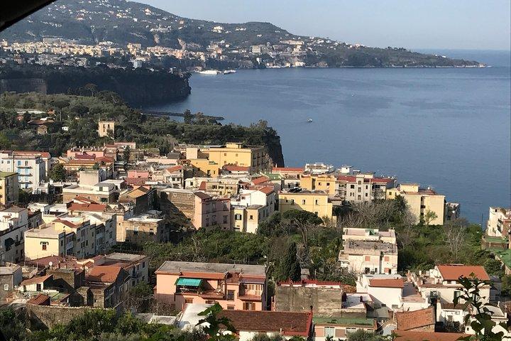 Amalfi Coast Tour Full Day 8 uur vanuit Napels of Sorrento