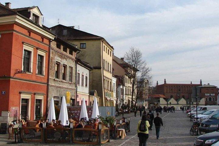 Barrio judío, sitios de Oskar Schindler y Cracovia bajo la ocupación nazi