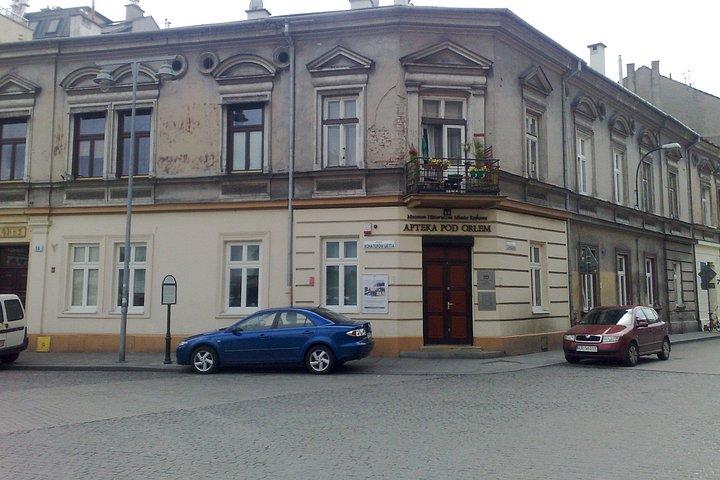 ユダヤ人地区、オスカーシンドラーのサイト、クラクフのナチス占領下
