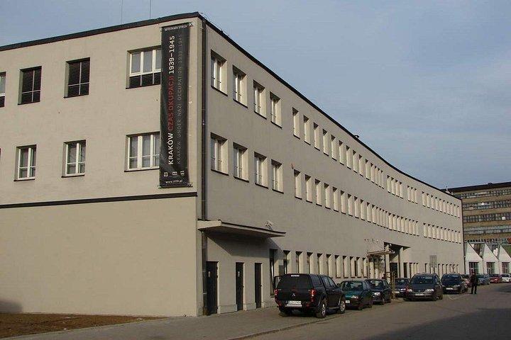 ユダヤ人地区、オスカーシンドラーのサイト、クラクフのナチス占領下