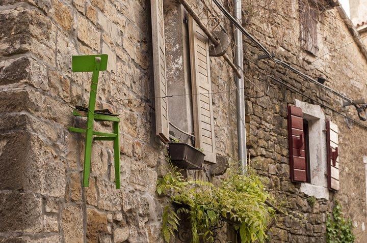 Excursion d'une journée à Rovinj et Pula avec déjeuner de Poreč