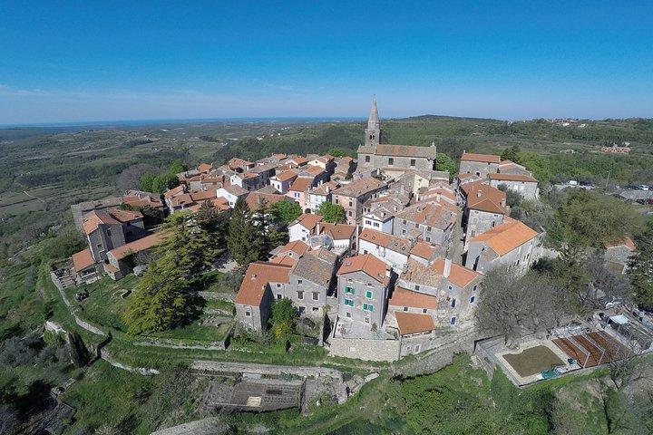 Excursion d'une journée à Rovinj et Pula avec déjeuner de Poreč