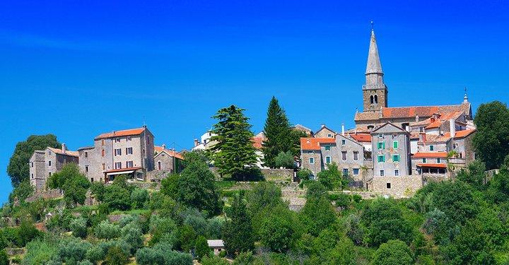 Excursion d'une journée à Rovinj et Pula avec déjeuner de Poreč