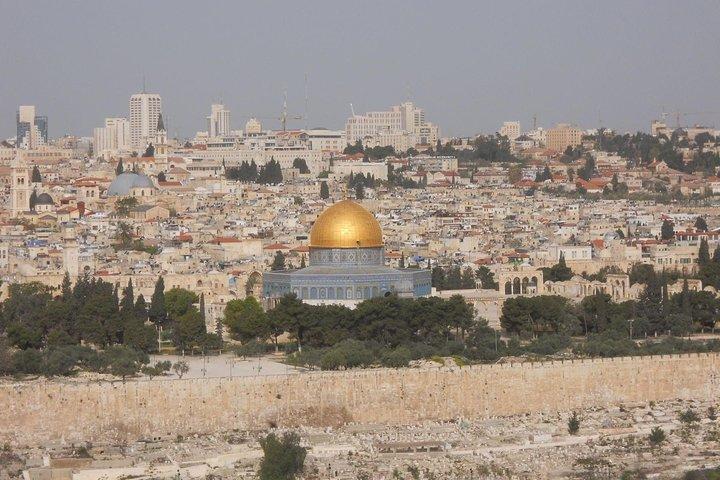 Tour privado de la ciudad vieja de Jerusalén, desde Tel Aviv