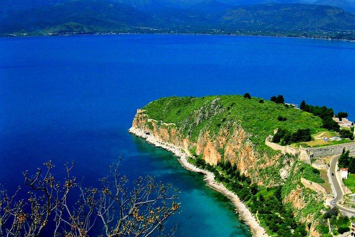 Corinth Mycenae et Nafplion: visite privée d'une journée