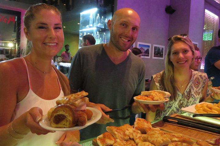 Florencia de noche con aperitivo