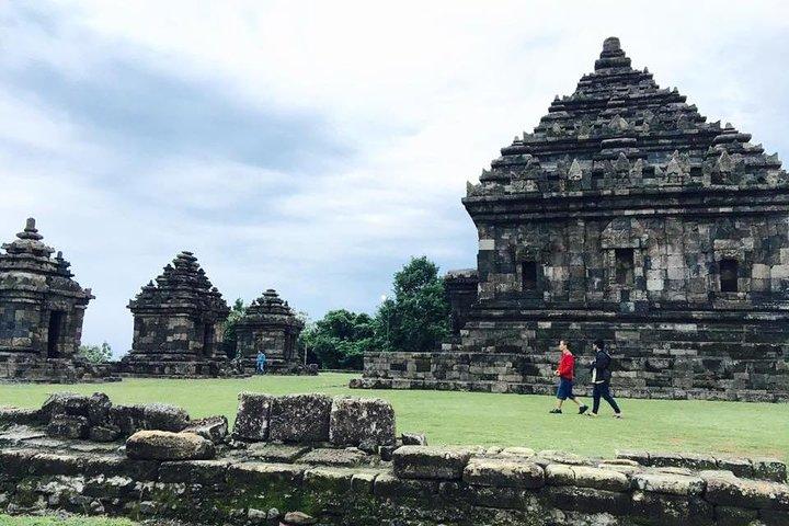 Excursion privée d'une journée à Jogja au départ de Yogyakarta