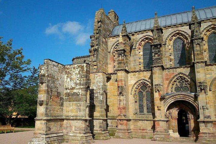 Privat strandutflykt: Edinburgh City och Rosslyn Chapel