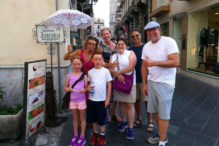 Balade à Taormine et visite du théâtre grec