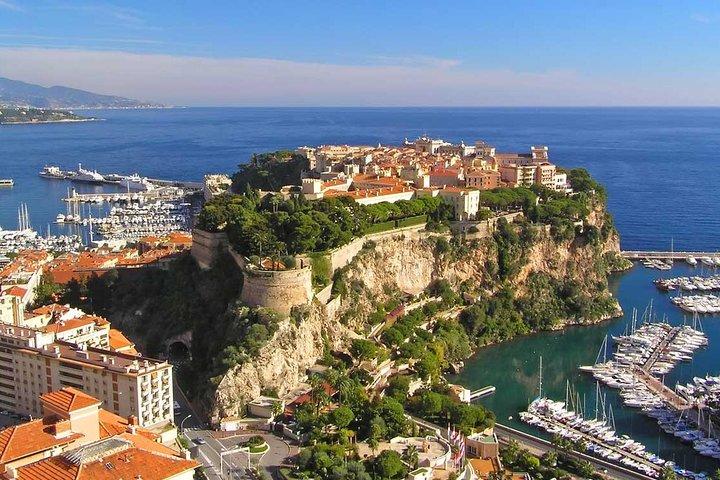 Private Tour durch Nizza, Monaco & Eze mit einem lokalen Führer