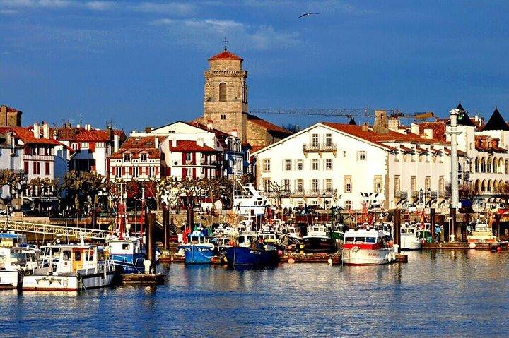 Biarritz e excursão privada à costa basca francesa saindo de San Sebastian