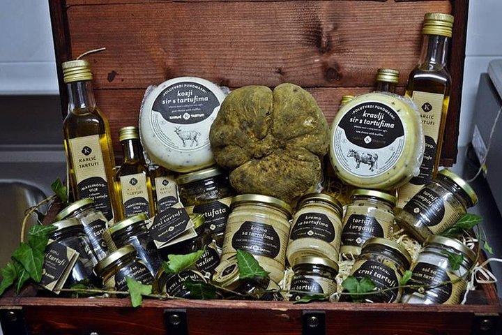 Viagem de meio dia a Motovun com degustação de brandies locais