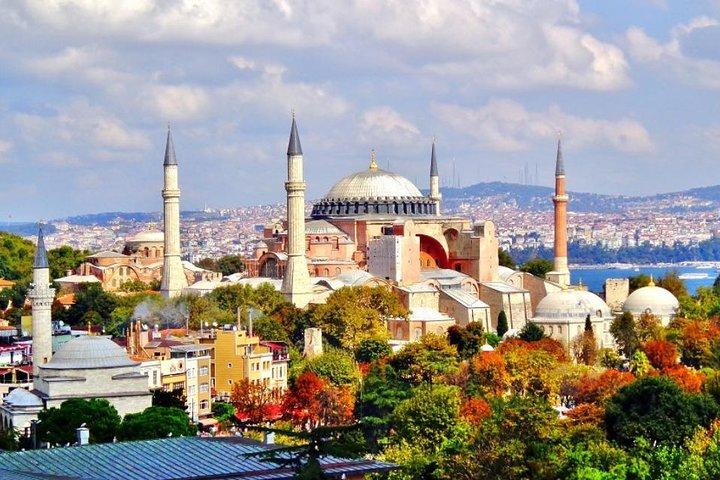 イスタンブールショアエクスカーション：1日のイスタンブール観光ツアー