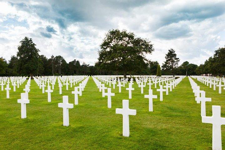 Normandie D Day Landing Individuelle private Tour von Paris