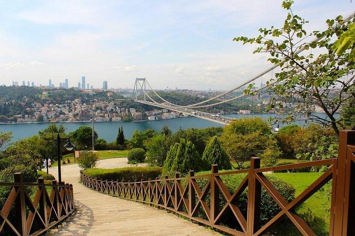 Istanbul Two Continents Half-Day Afternoon tour