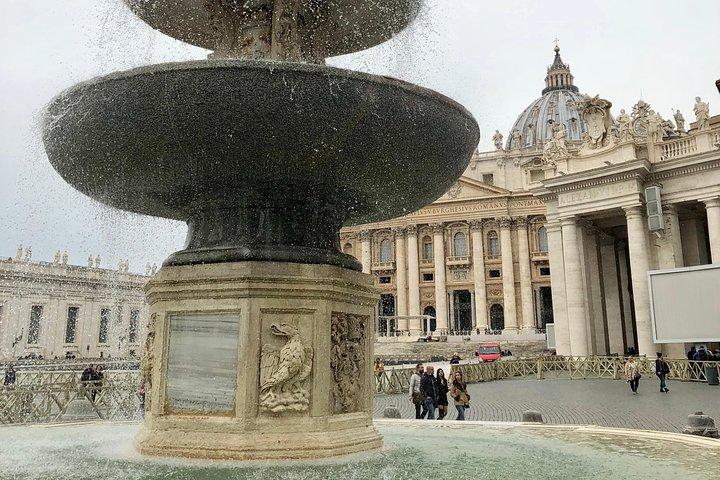 Sixtinske Kapel Express og St. Peter Basilica