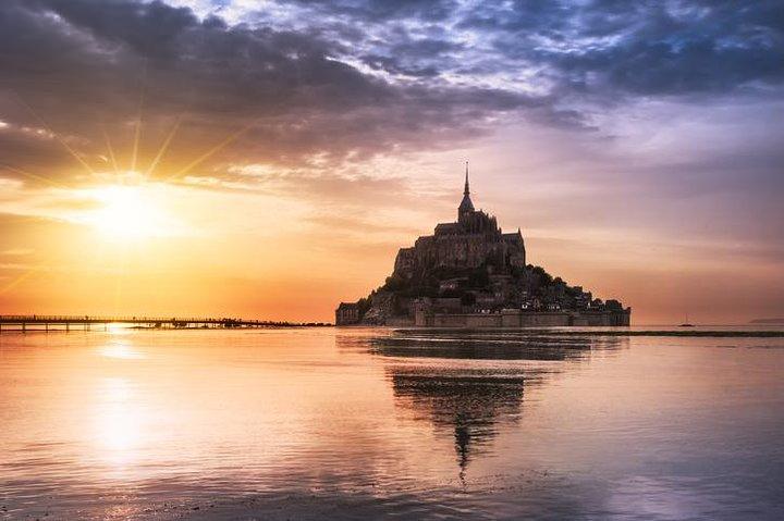 Escursione privata al Mont Saint-Michel da Saint-Malo con autista locale