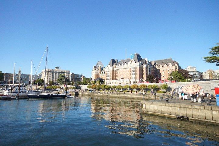 Victoria by og Butchart Gardens