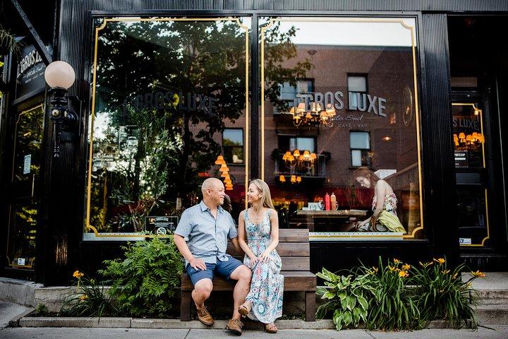 Privat feriefotograferingssession med fotograf i Montreal