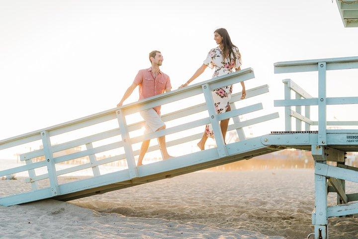 Privat semesterfotograferingssession med lokal fotograf i Los Angeles