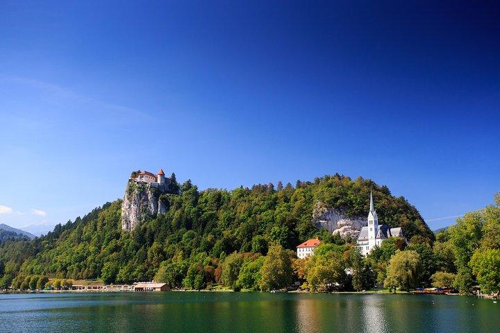 Viagem de dia inteiro ao Lago Bled