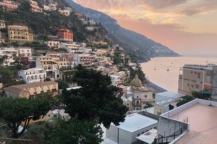 Excursión privada de día completo a la costa de Amalfi desde Sorrento