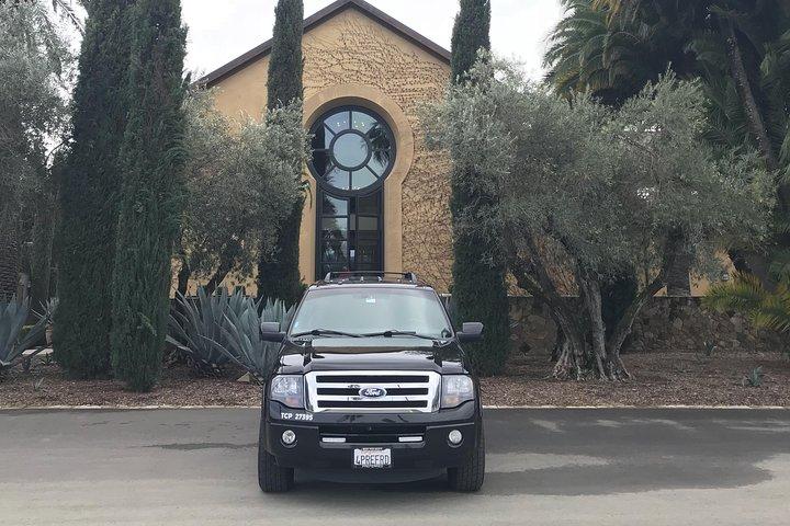 Privat SUV Wine Country Tour i Napa Valley fra Napa op til 6