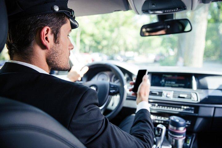 Privé transfer van SFO naar San Francisco