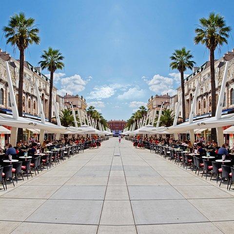 Day trip to Trogir and Split from Makarska Riviera