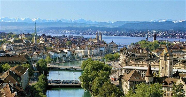 Zurich Privat vandretur med panoramaudsigt