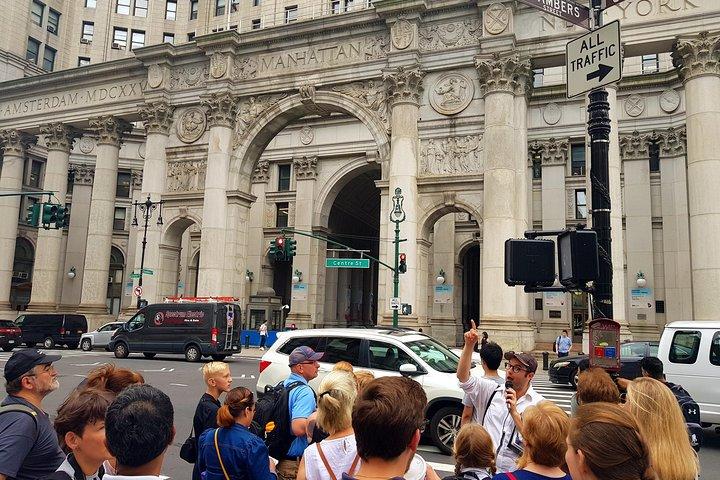 De Manhattan a Brooklyn NYC Walking Tour: Puente de Brooklyn y Dumbo en español