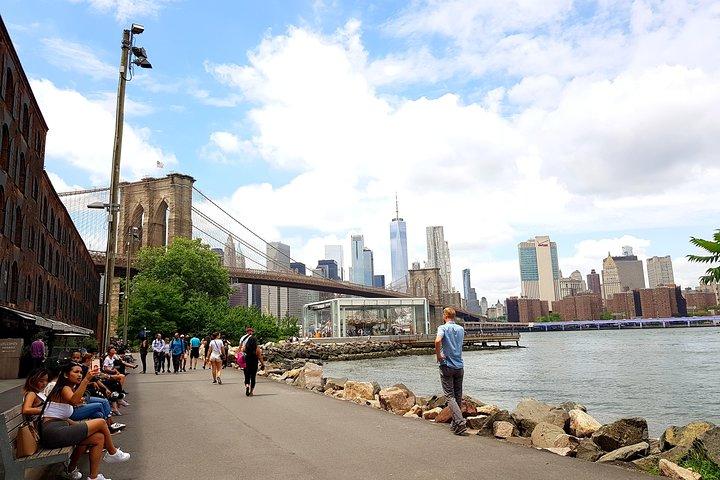 De Manhattan a Brooklyn NYC Walking Tour: Puente de Brooklyn y Dumbo en español