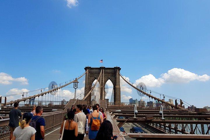 De Manhattan a Brooklyn NYC Walking Tour: Puente de Brooklyn y Dumbo en español