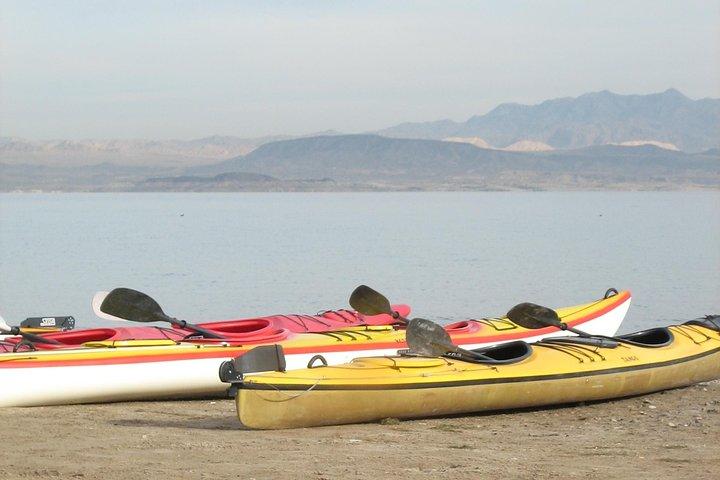 Lake Mead Aventura en kayak para todos los niveles de habilidad desde Las Vegas