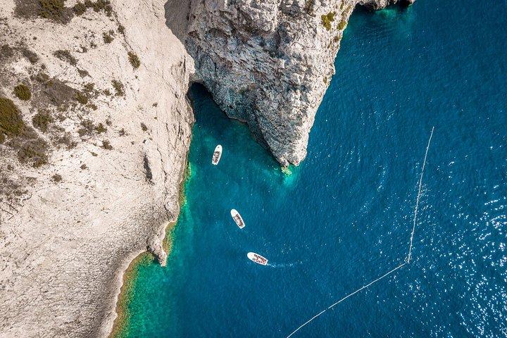 Private Blue Cave 5 Islands Tour vanuit Trogir