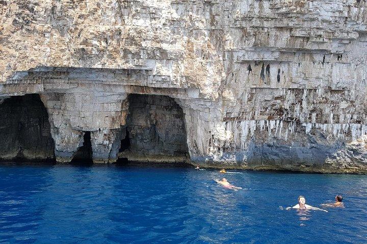 Private Blue Cave 5 Islands Tour from Trogir