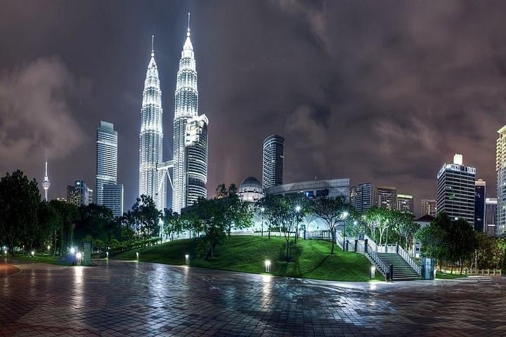 Petronas Twin Tower E-Billet incluant le Skybridge