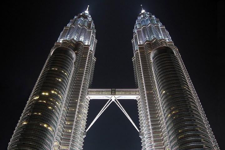 Petronas Twin Tower E-Billet incluant le Skybridge