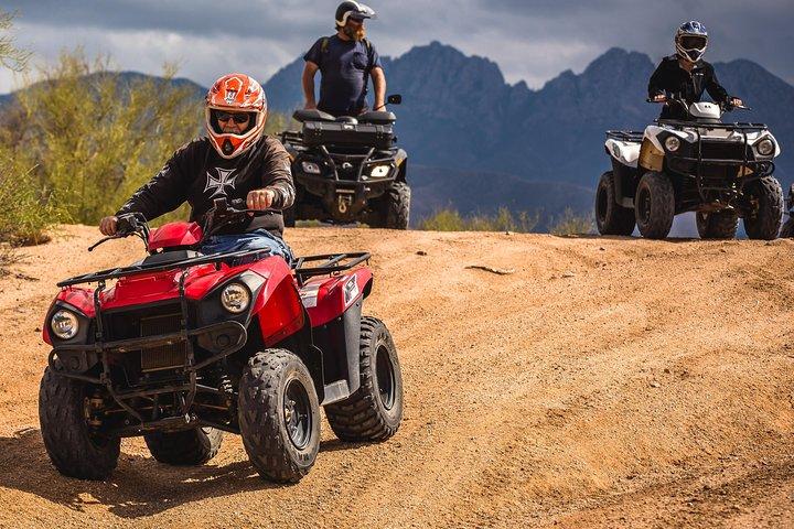 Scottsdale & Phoenix Visite guidée de 2 heures en VTT dans le désert