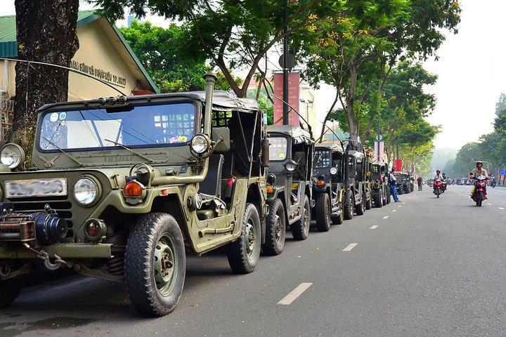 Private Jeep-Tour zu den Cu Chi Tunnels von Ho Chi Minh City