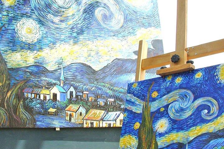 Tour privato del Museo Van Gogh di Amsterdam per bambini e famiglie