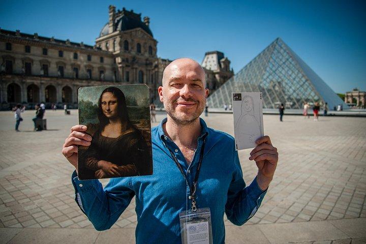 Visite privée du musée du Louvre par Alberto Local Guide et son équipe à Paris