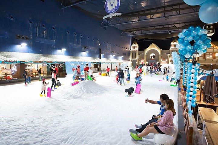 Bilhete Dream World "Super Visa" com embarque no hotel e almoço