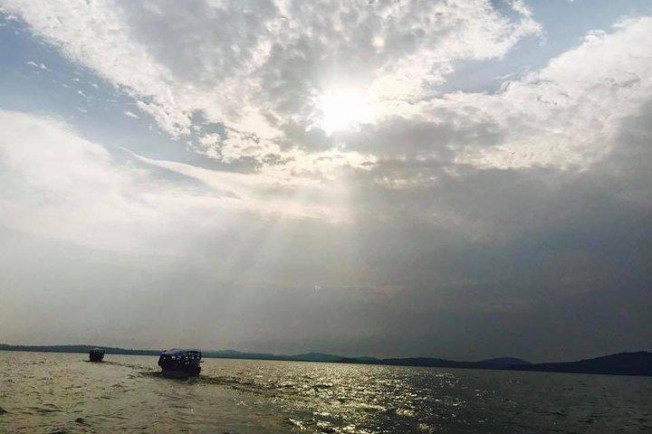 Viktoria-Insel-Radtour ab Kampala