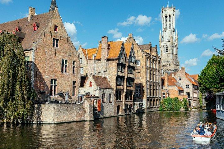 Brügge PRIVATE City Kickstart Tour mit Einheimischen